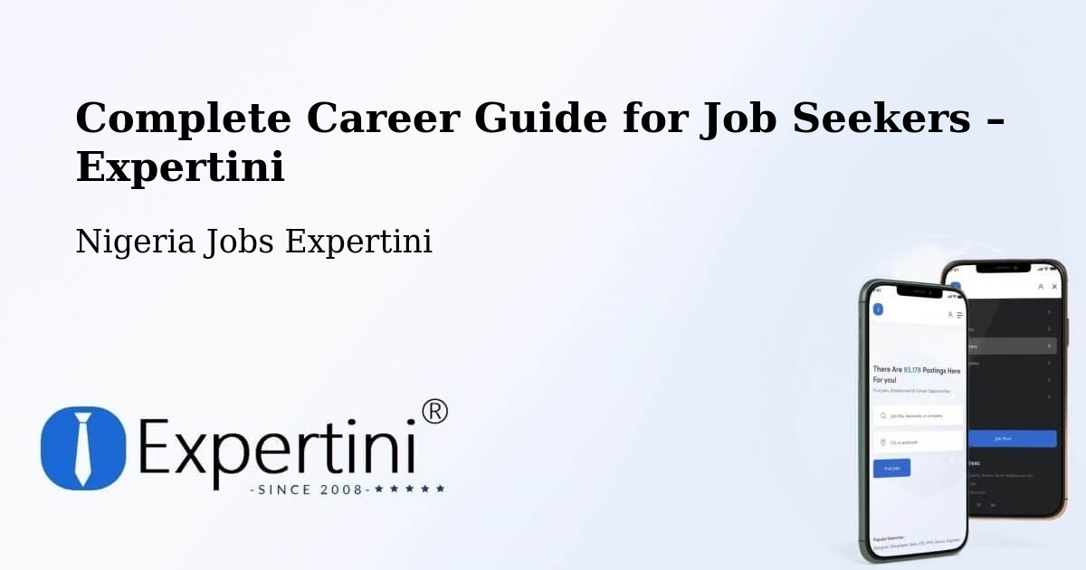 Career Guide for Job Seekers – Burutu - Burutu, Nigeria Jobs Expertini