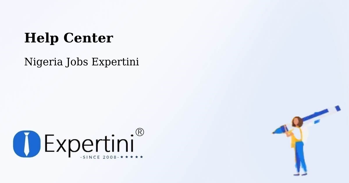 Help Center – Burutu - Nigeria Jobs Expertini