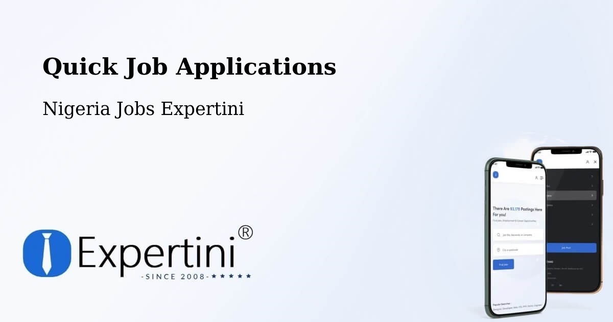 Quick Apply Feature – Burutu - Nigeria Jobs Expertini