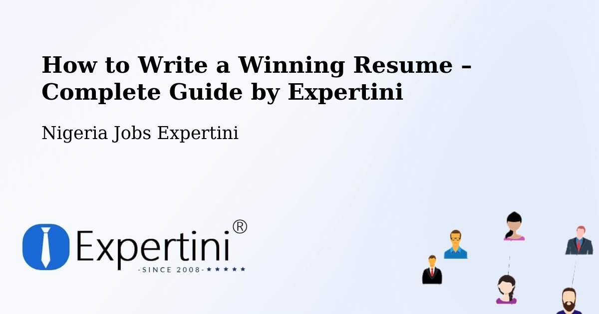 Resume Writing Guide for Job Seekers – Burutu - Burutu, Nigeria Jobs Expertini